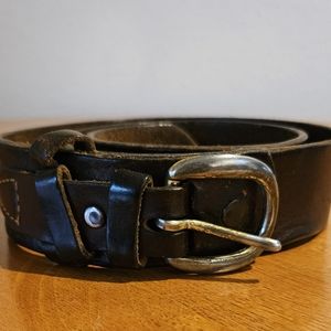 Much loved! BUTLER - Great Wide Leather Belt (8) Size 34